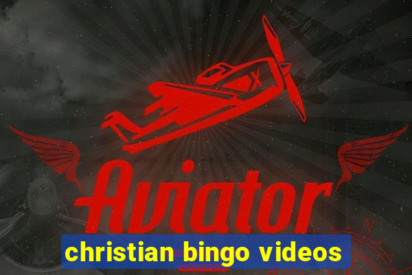 christian bingo videos